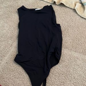 Black Babaton by Aritzia body suit in a small